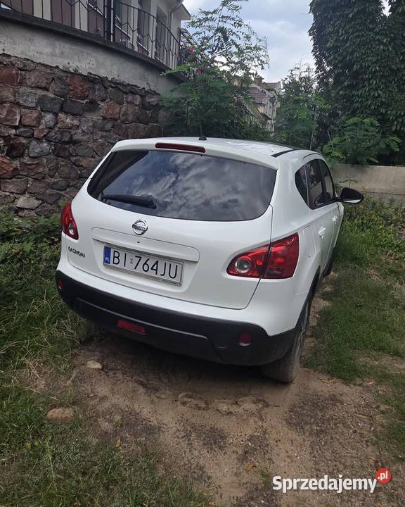 Nissan Qashqai 20 4x4 Panorama Webasto Kamera światła przeciwmgielne podlaskie Białystok