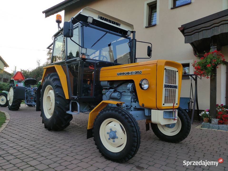 Ciągnik rolniczy Ursus C360 z 1983r Racibórz