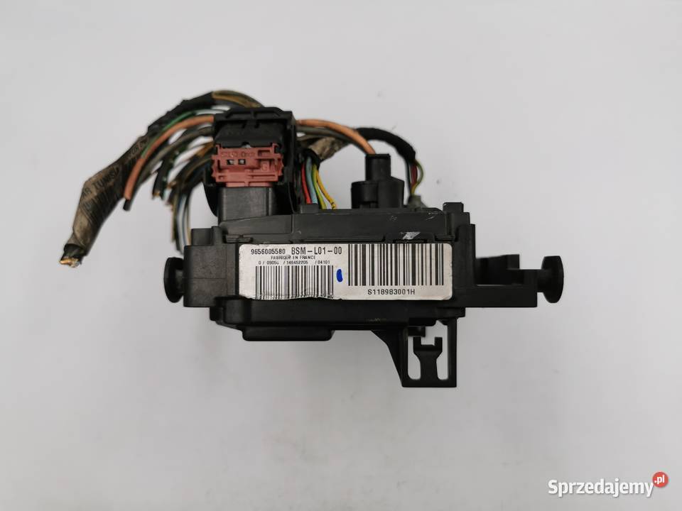 Moduł BSM L01 Skrzynka Bezpieczników Peugeot 407 Wyszków
