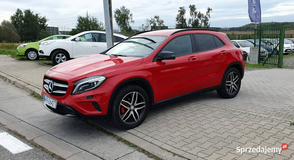 Mercedes GLA 180 Alufelgi 186 biegowa manualna Przyszowice