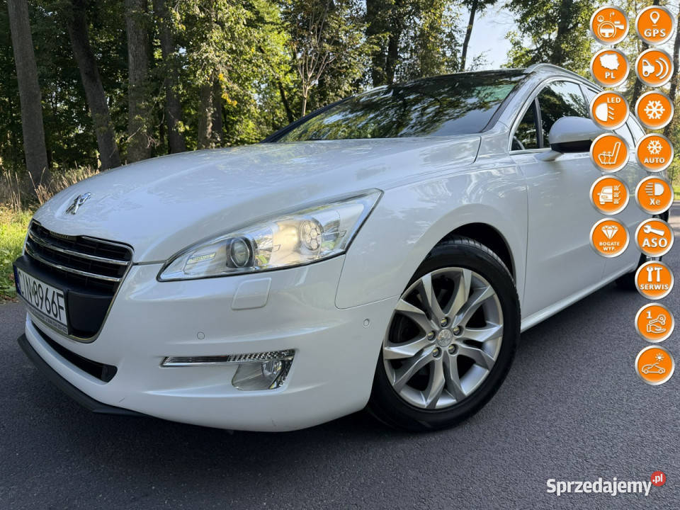 Peugeot 508 SW SW 20 HDi 163 Navi Panorama Xenon nawigacja Józefkowo sprzedam