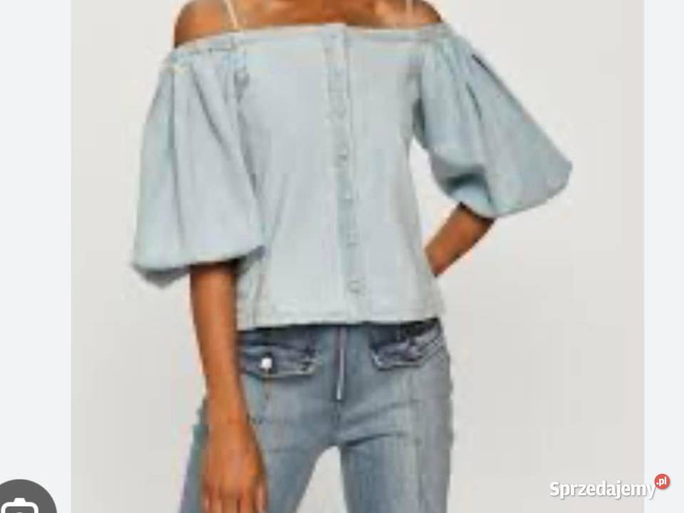 Bluzka Jeans Hiszpanka Damska Miss Sixty S Nowa Nowa Sól sprzedam