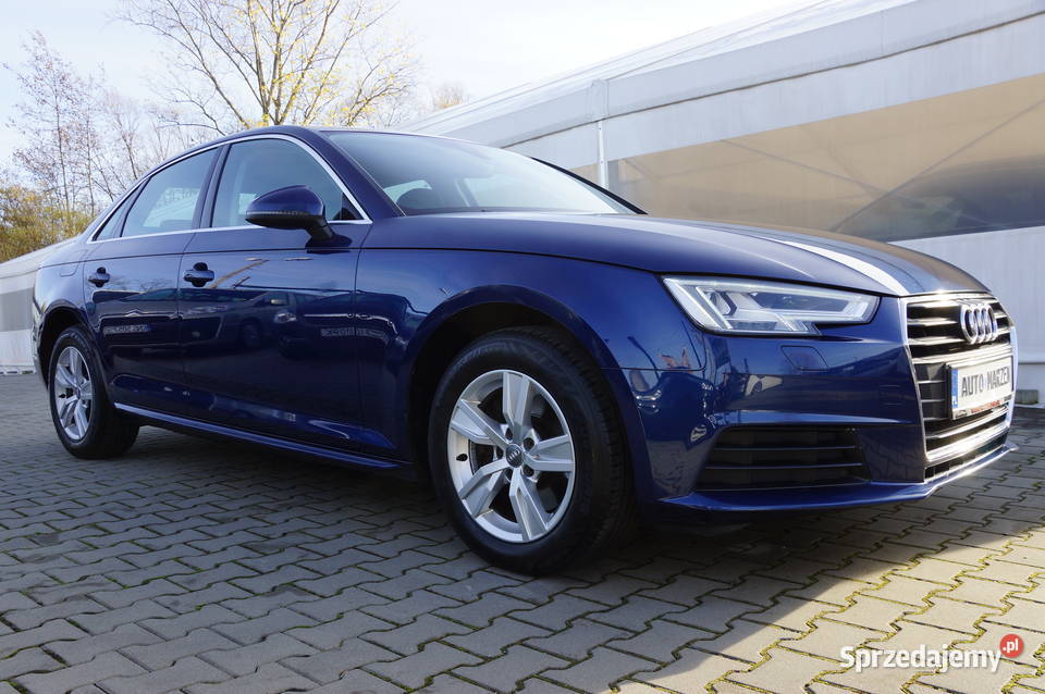 Audi A4 20 TDI CR 150 Klimatronic Full LED manualna Nowy Sącz