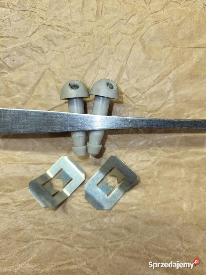 Barkas B1000 Nowe dysze spryskiwacza