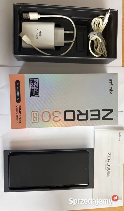 Infinix ZERO 30 5G 12256 GB Rome Green Poznań
