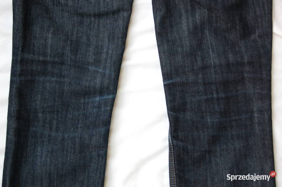 Jeansy damskie Zara Woman 36 S granatowe Lublin