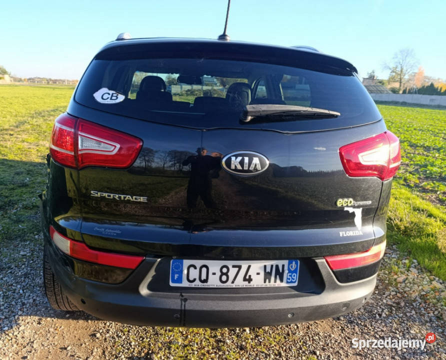 Kia Sportage 17 crdi III 20102015 uszkodzony Pleszew