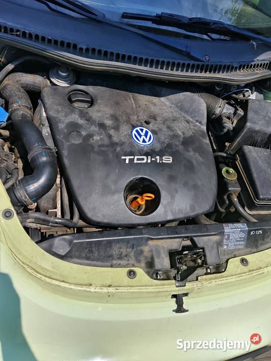 Volkswagen Beetle diesel manual sprawna klima