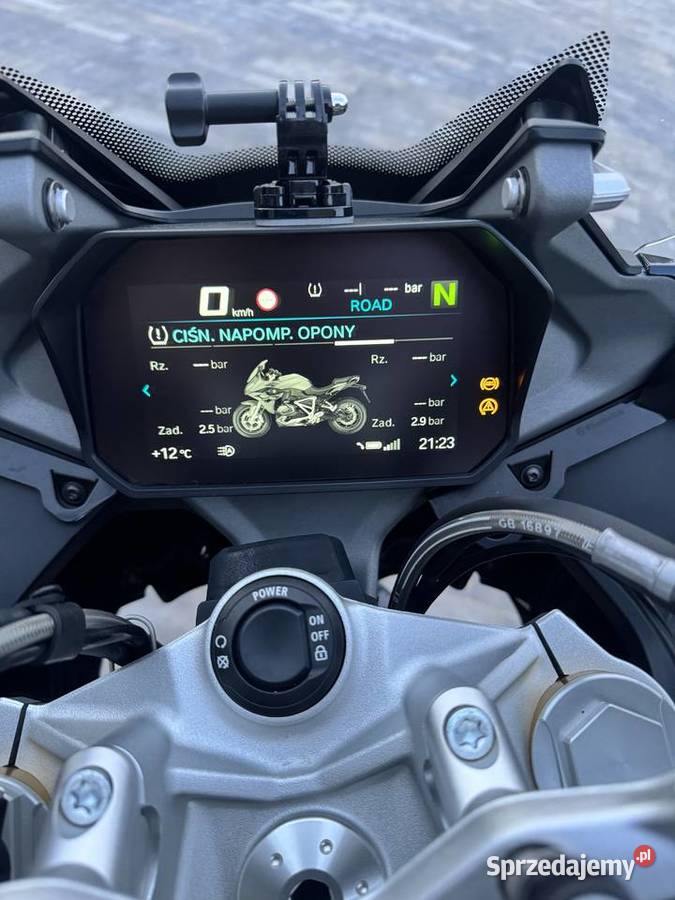 Bmw R 1250 RS Akrapović 3 Kufry Pakiety R1250RS 24000km Gryfice