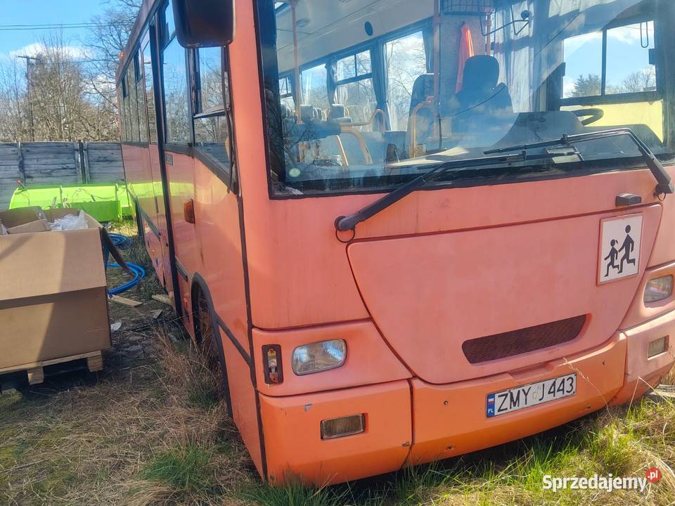 Dwa autobusy Autosan Jelcz Pyrzyce
