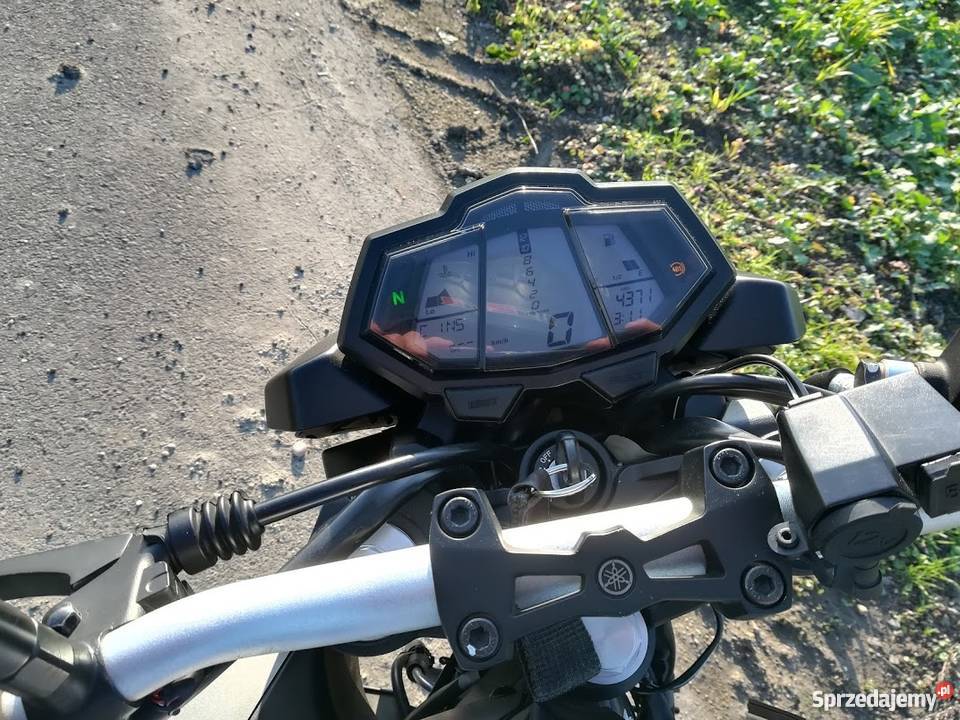 Yamaha MT125 ABS Rok produkcji 2015 Opole