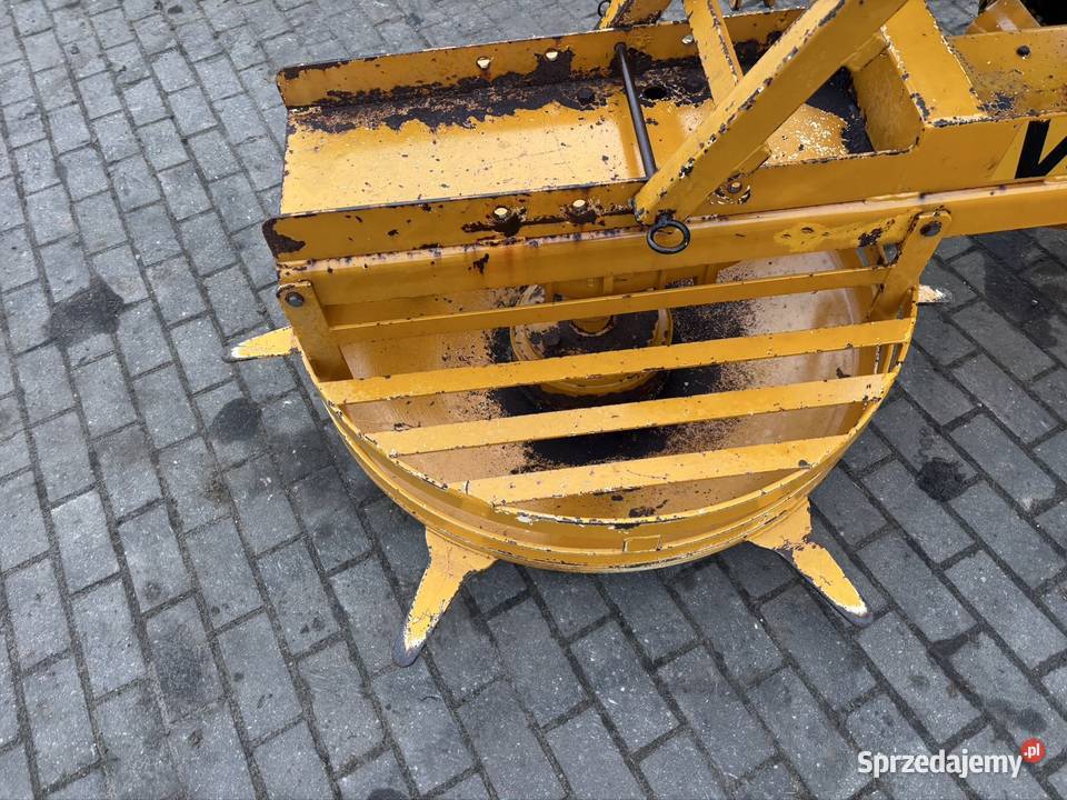 Veenhuis równiarka rozbijak do pryzm 2 wirnikowy Zgrabiarki i przetrząsacze mazowieckie