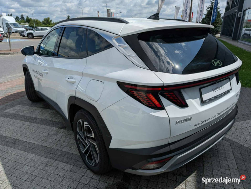 Nowej Generacji PLATINUM 16TGDI PHEV 6AT 4WD 253 biały Kalisz