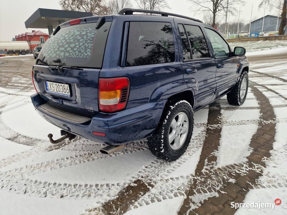Jeep Grand Cherokee 47 Overland 4701cm3 Wierzchowina