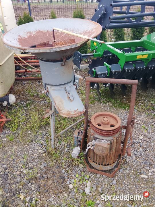 Silnik 75 kw Śrutownik Bąk Radom