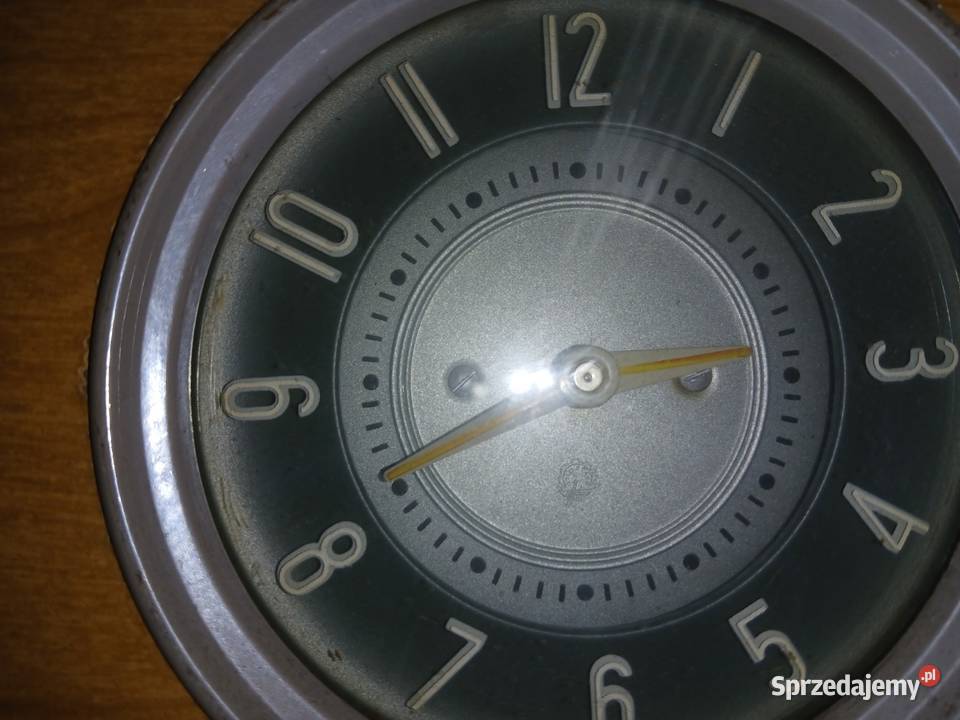 Zegar FSO Prl Katowice