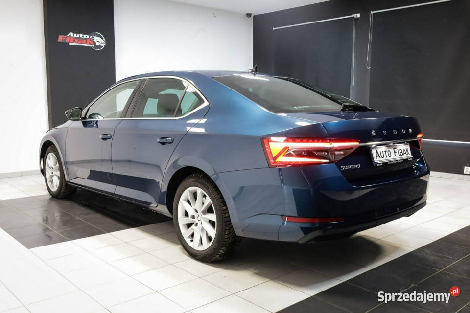 koda Superb DSGSalon PolskaI