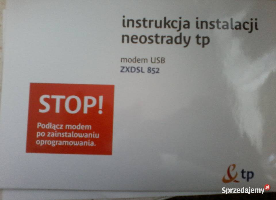 Modem router TPLink TDW896 1N ADSL wielkopolskie sprzedam