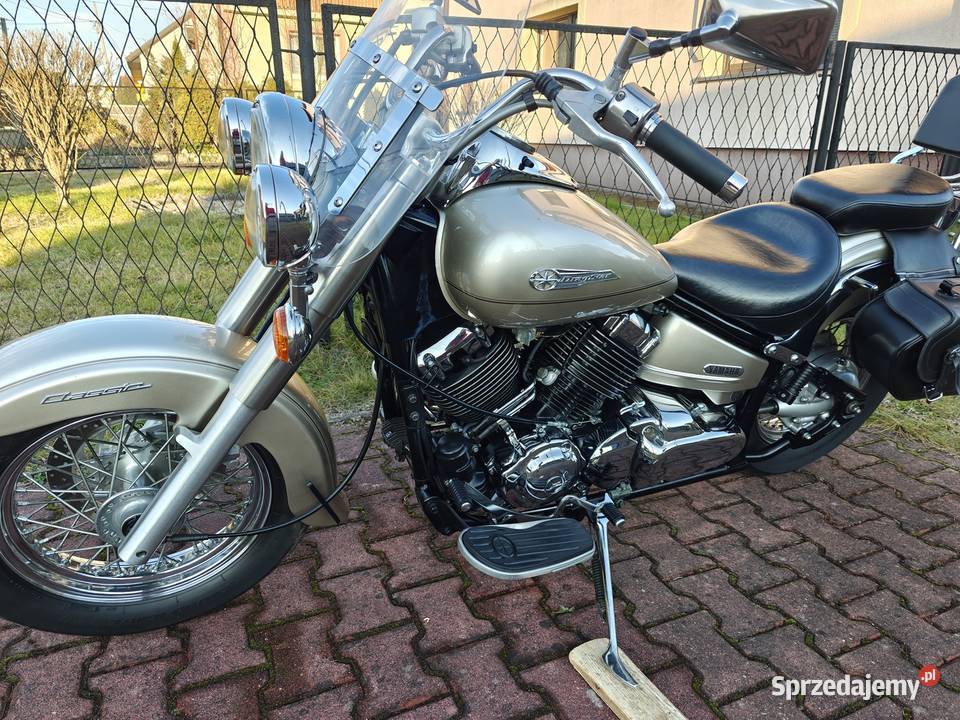 Yamaha XVS 650 Drag Star Classic Salon 40 sztuk małopolskie sprzedam