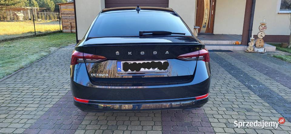 Skoda Octavia 4 Style z pakietem Dynamic i