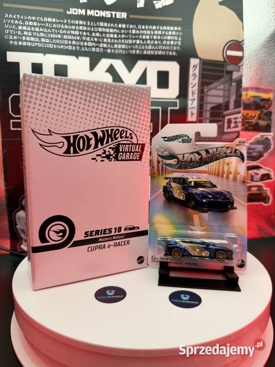 Hot Wheels NFT Cupra eRacer BOX 24