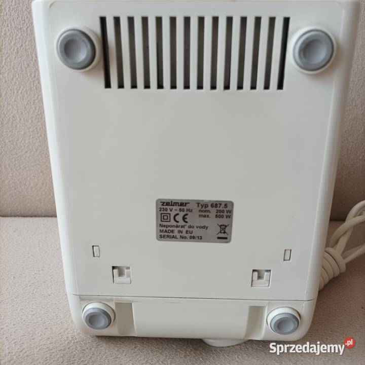 Elektryczna maszynka do mielenia mięsa Zelmer AGD drobne Stronie Śląskie