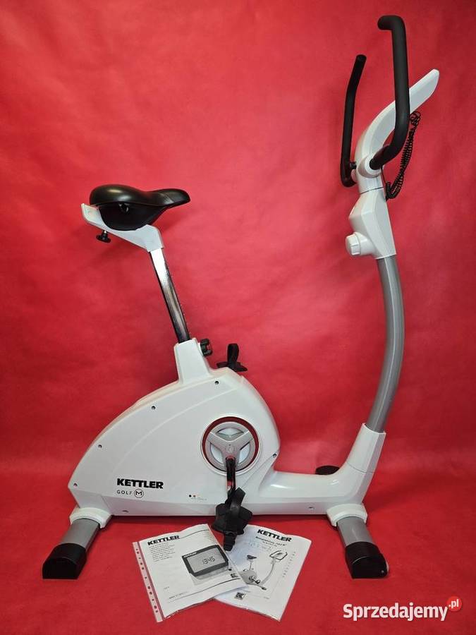 PIĘKNY KETTLER GOLF M ROWER TRENINGOWY Sport i Wypoczynek Ostrzeszów