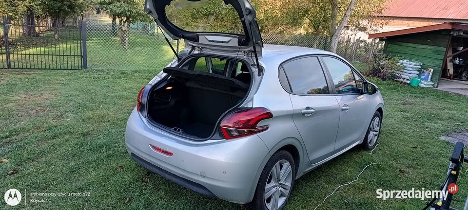Sprzedam Peugeot 208 Peugeot mazowieckie Gostynin sprzedam