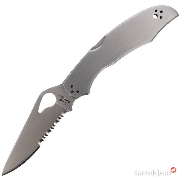 Nóż składany Spyderco Byrd Cara Cara 2 Stainless Warszawa