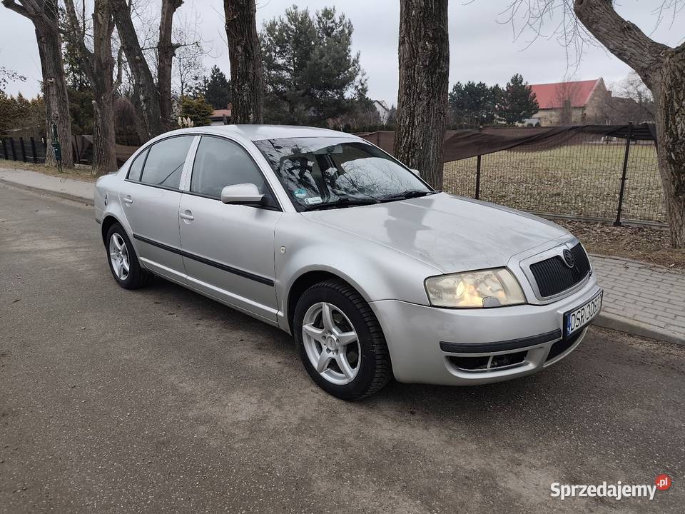 Skoda Superb 19TDI 2006r