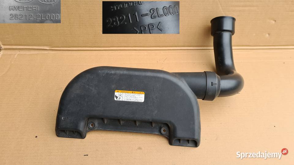 Hyundai I30 cw 1 Lift obudowa filtra powietrza Pozostałe Legnica