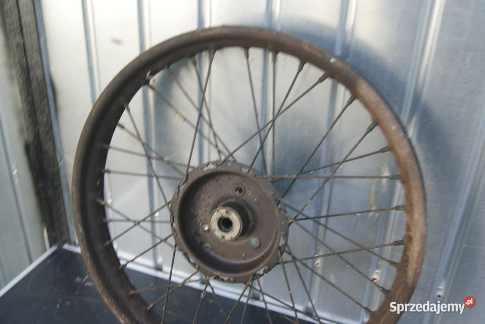 KOŁO ZUNDAPP DKW TERROT MOTOSACOCHE BSA Rybnik