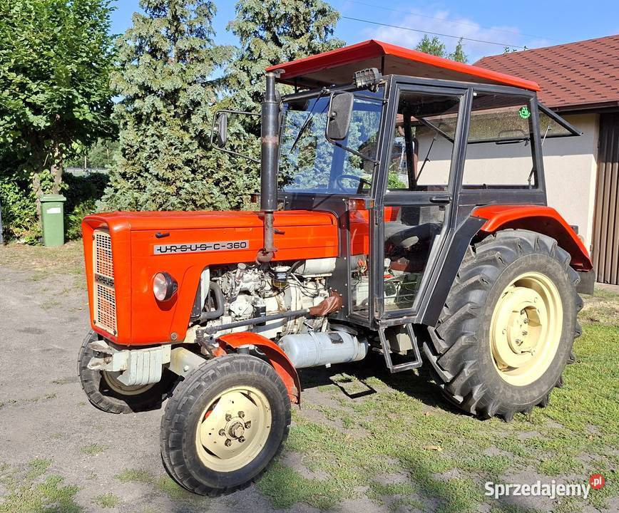 Ursus c360 3p Dankowice-Piaski sprzedam
