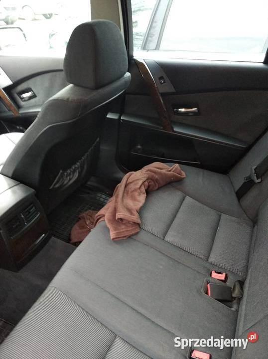 BMW e60 30d 218 tempomat lubelskie Hrubieszów