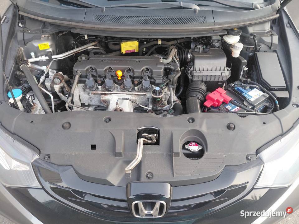HONDA CIVIC 2014r 18 16V 141 189 Navi kamera 1798cm3 Jelenia Góra
