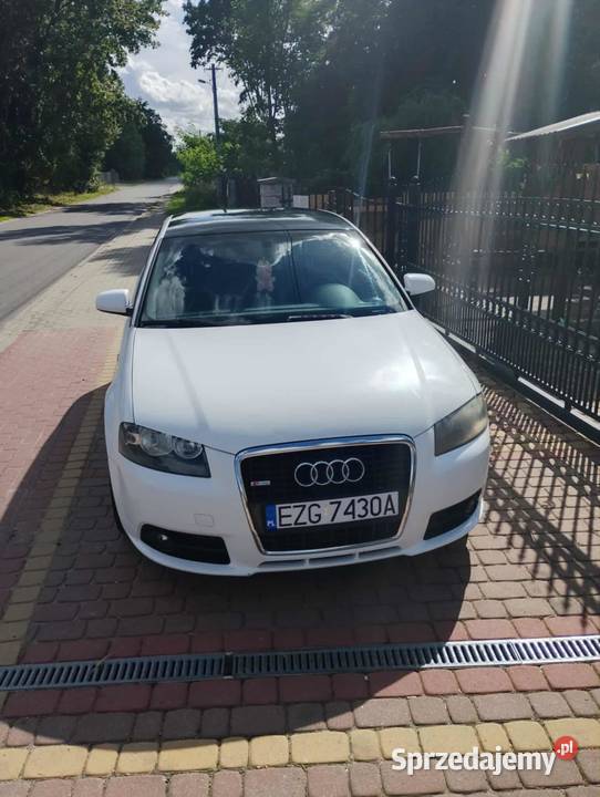 audi a3 14 TFSI audi 2007 benzyna Samochody osobowe Stryków