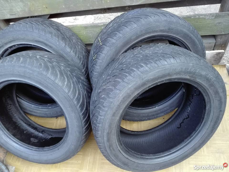 Opony 22550R16 21550R16 letnie Hankook Kingstar