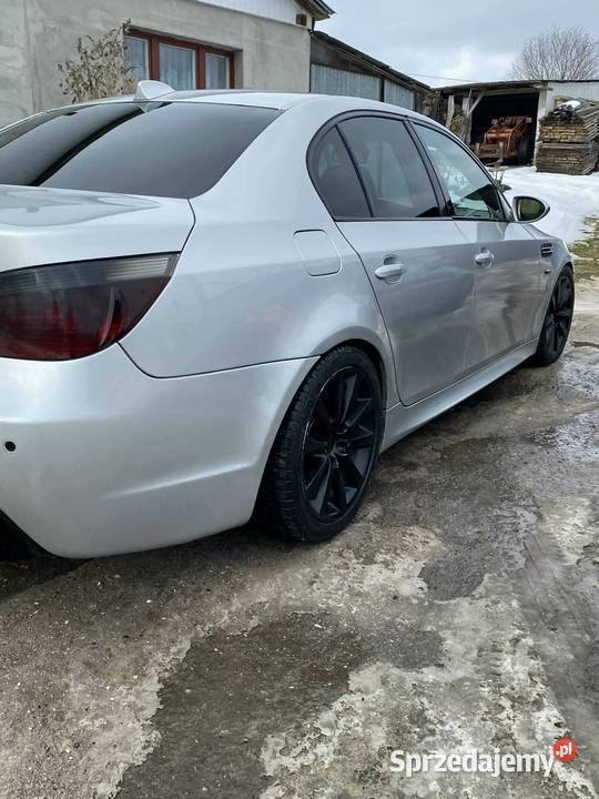 Sprzedam BMW E60 530D automatyczna Kraśnik