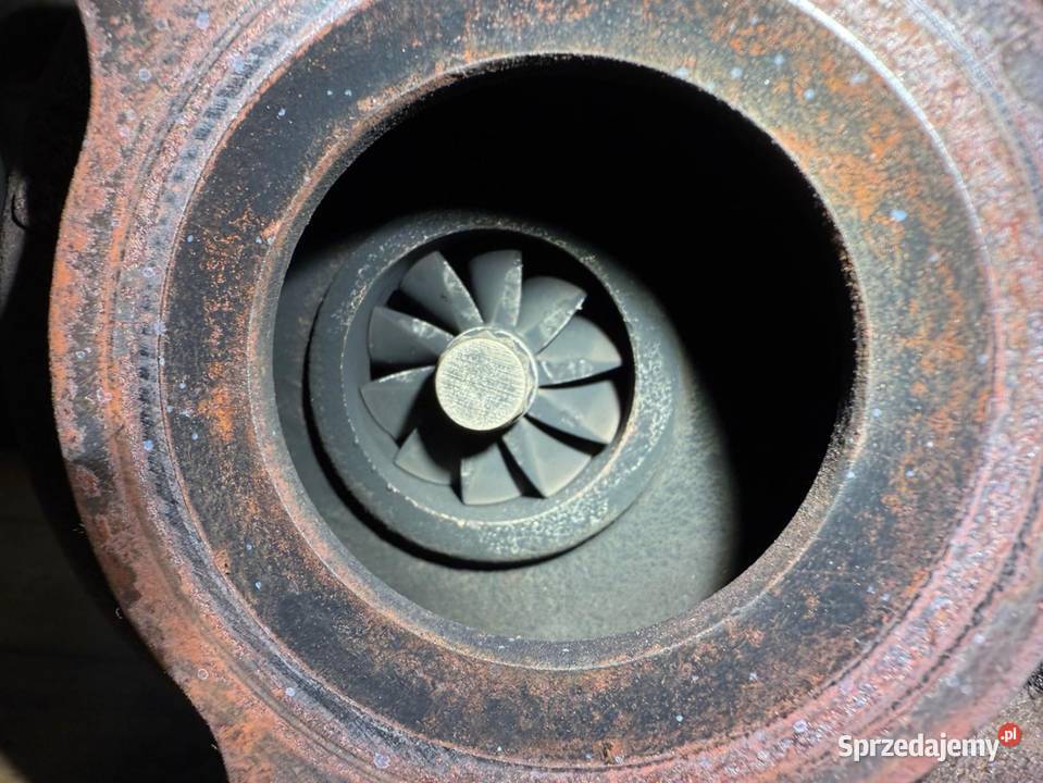 Turbosprężarka 16 dCi nissan renault Wadowice