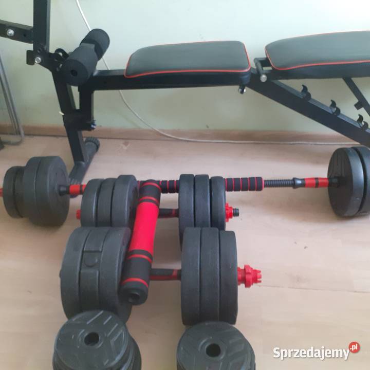 Ławka do wyciskania hantle sztanga Sprzęt do ćwiczeń Warszawa