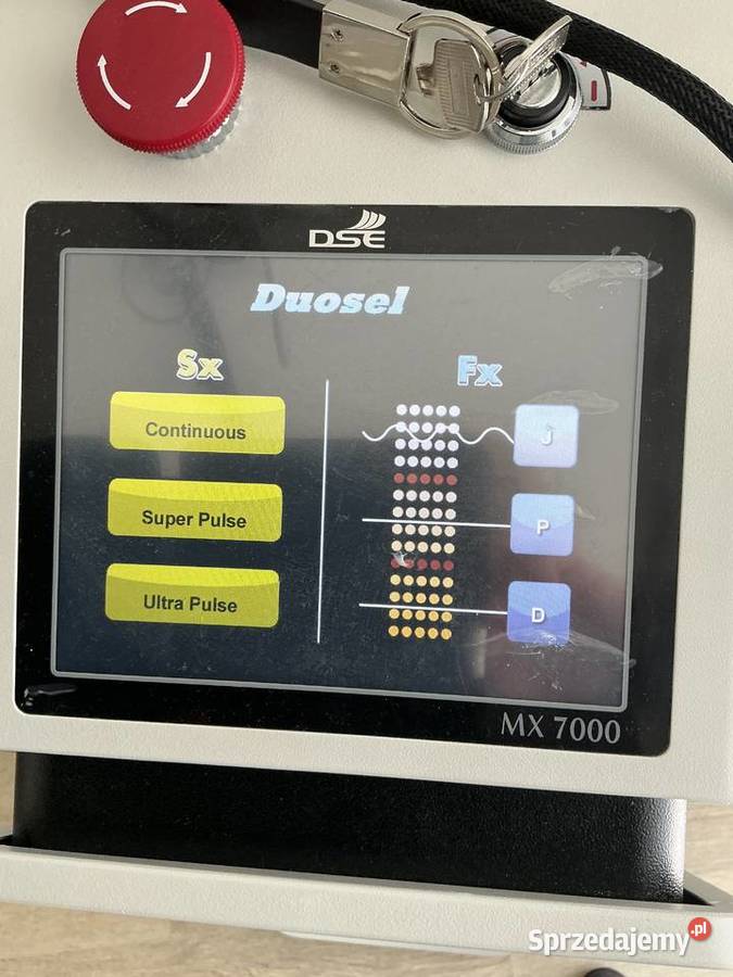 Medyczny laser chirurgiczny CO2