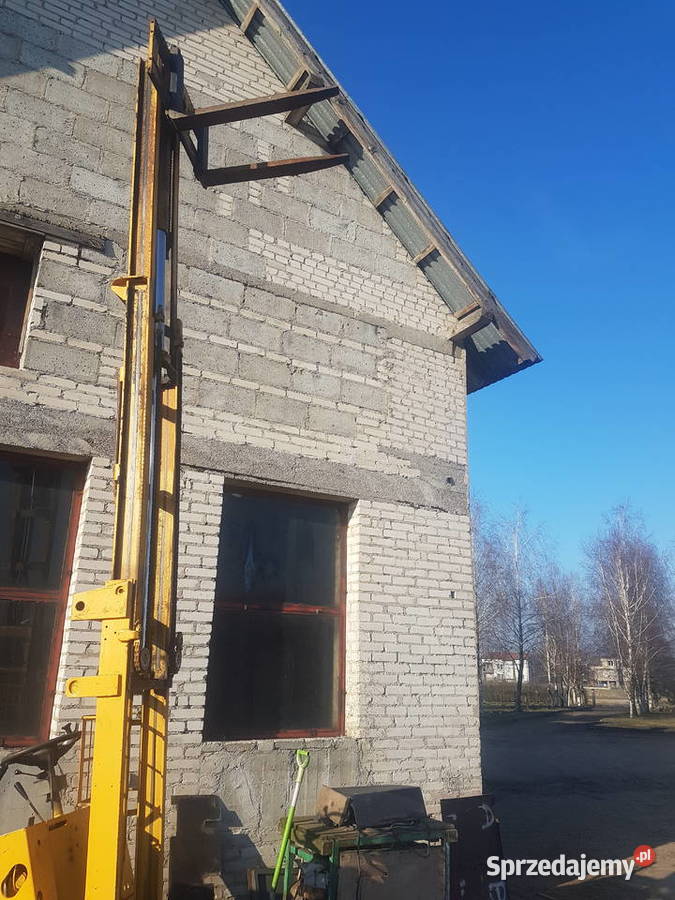 Maszt widlaka sztaplarka komplet Płośnica