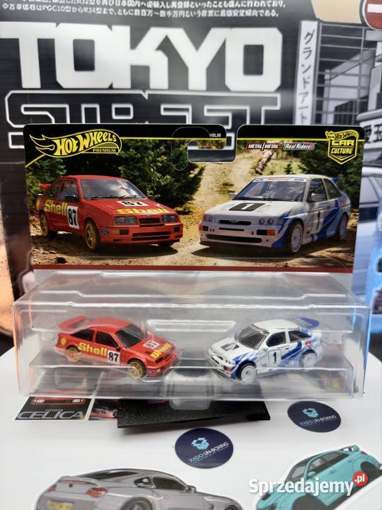 Hot Wheels Ford Sierra Cosworth Ford Escort RS