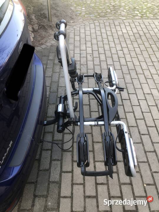 Bagażnik na hak na 2 rowery firmy THULE EURORIDE Pabianice