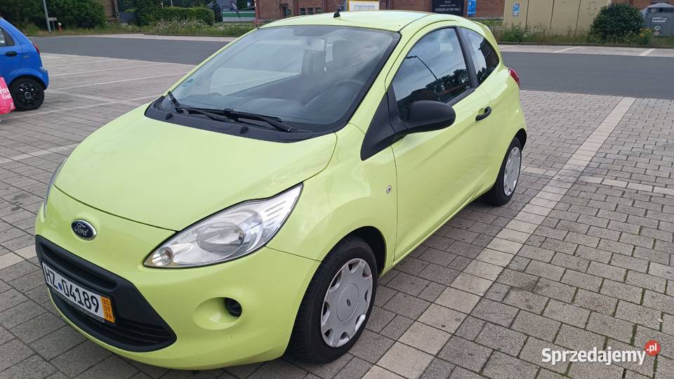 Ford Ka piekny z Niemiec wielkopolskie Poznań sprzedam