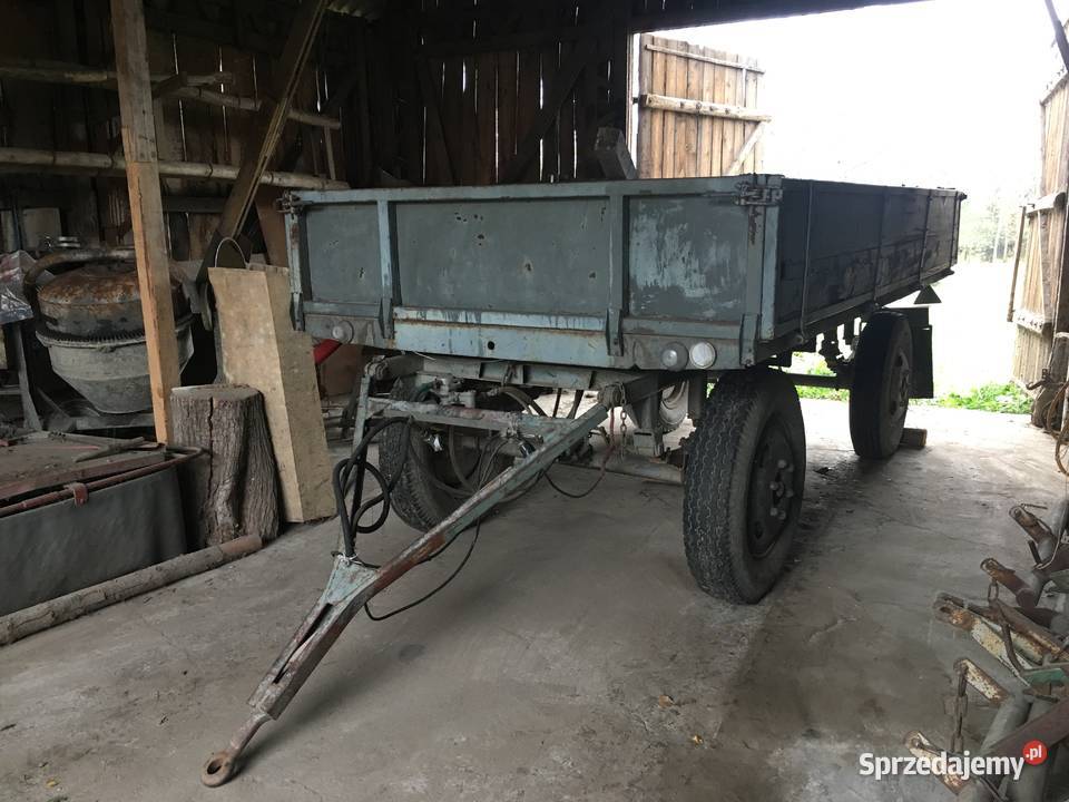 Przyczepa ciężarowa rolnicza AUTOSAN Roguszyn sprzedam