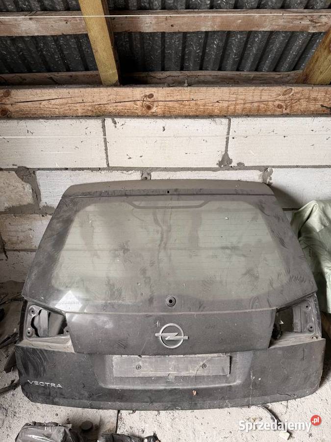 Klapa tylna Opel Vectra c