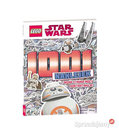 LEGO Star Wars 1001 naklejek jasna strony mocy Dla Dziecka sprzedam
