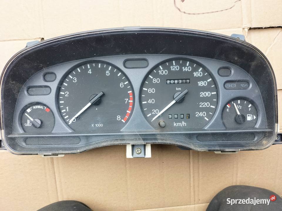 FORD MONDEO MK1 MK2 LICZNIK ZEGARY BENZYNA Kamień-Kolonia