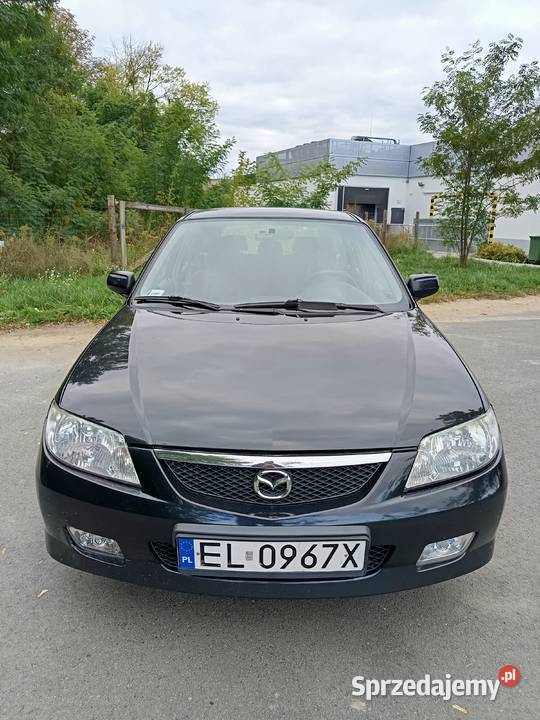 Mazda 323f BJ Łódź